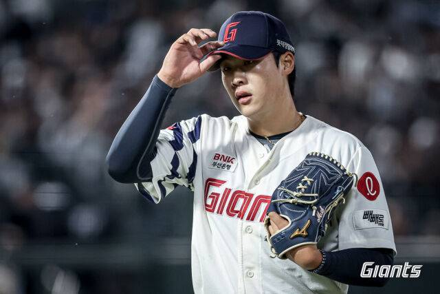 롯데 자이언츠 이민석./롯데 자이언츠