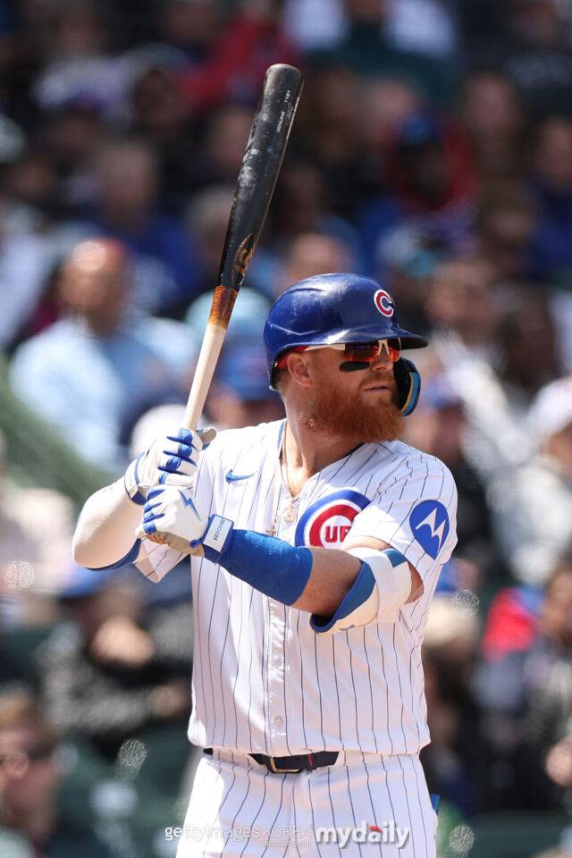 시카고 컵스 저스틴 터너./게티이미지코리아