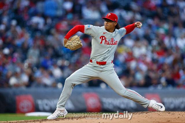 대기록을 달성한 헤수스 루자르도. /게티이미지코리아