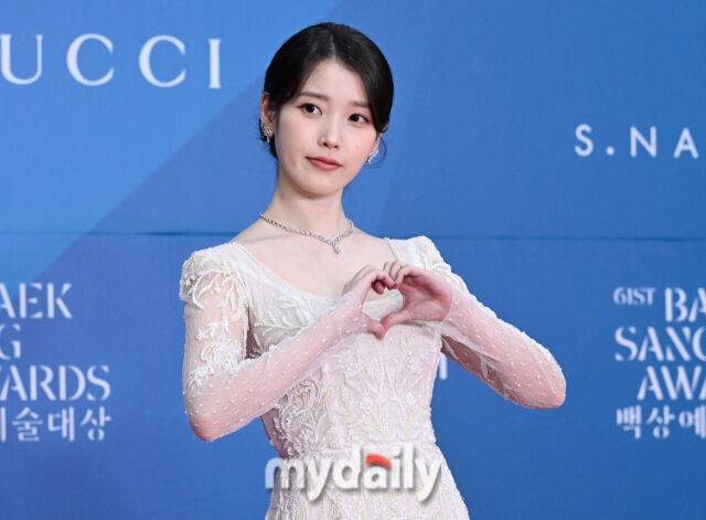 가수 겸 배우 아이유 / 마이데일리