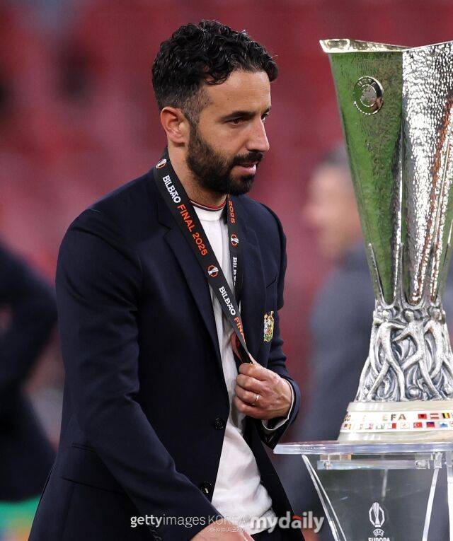 맨유의 후벵 아모림 감독/게티이미지코리아