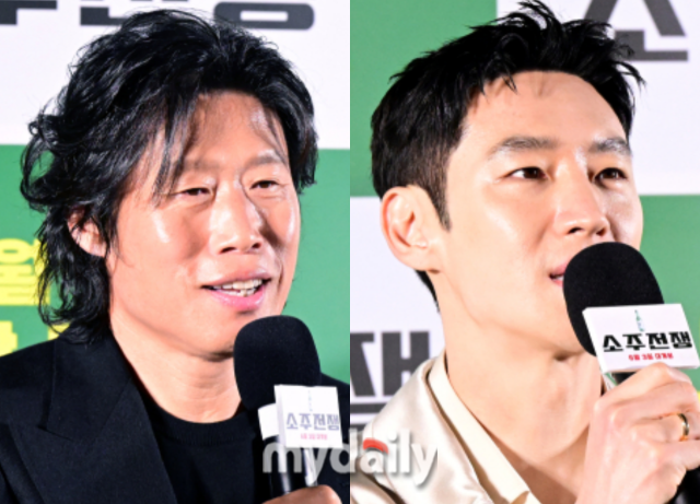 배우 유해진, 이제훈 / 마이데일리 DB