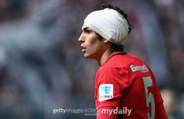 아인트라흐트 프랑크푸르트 시절의 헤수스 바예호. /게티이미지코리아