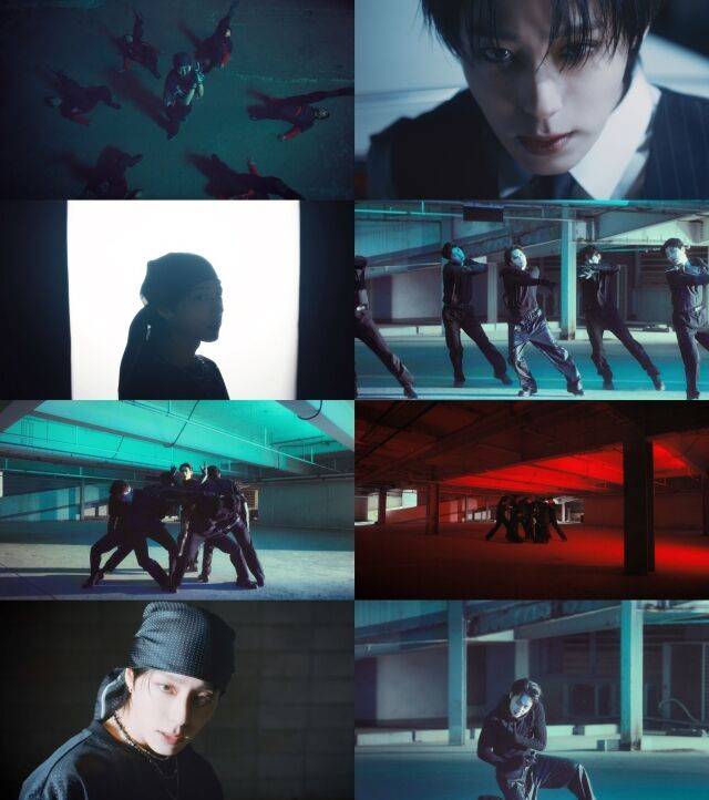 그룹 원어스 환웅/알비더블유