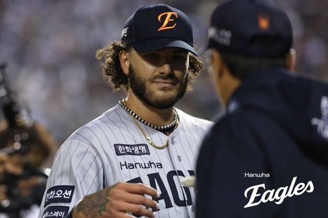 한화 이글스 코디 폰세./한화 이글스