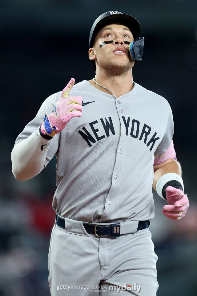 뉴욕 양키스 애런 저지./게티이미지코리아