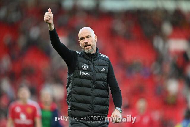 에릭 텐 하흐./게티이미지코리아