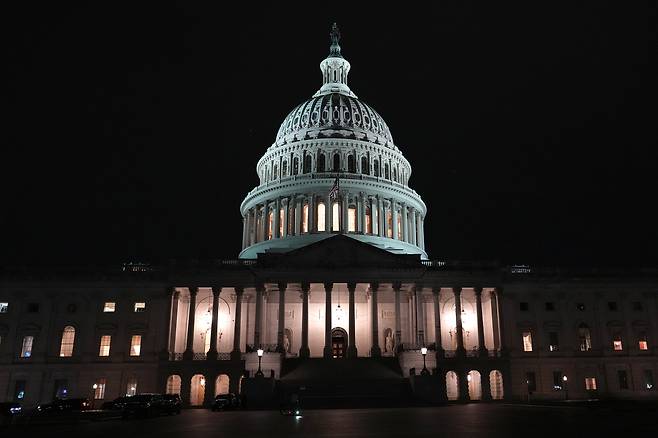 미 국회의사당. [게티이미지]