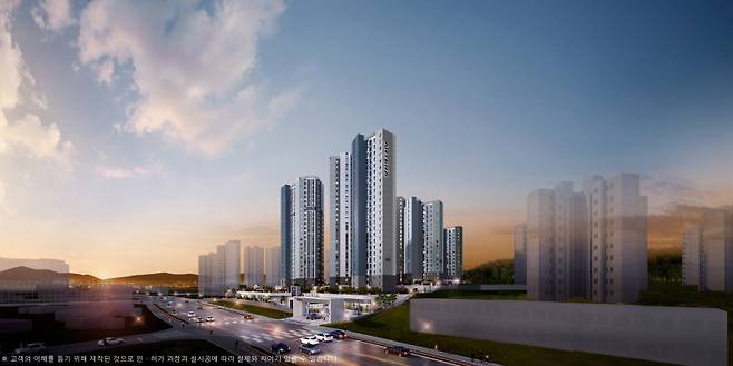 <오산 세교 아테라 투시도>