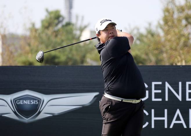 2019년 제네시스 챔피언십 당시 유송규   [KPGA 제공]