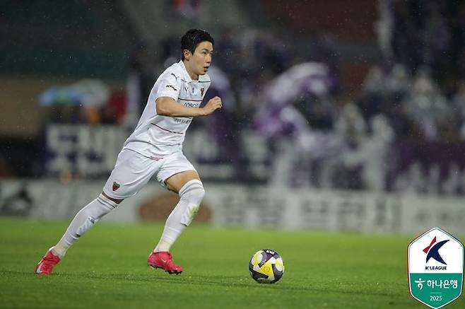 [안양=뉴시스]K리그1 포항 김인성. (사진=한국프로축구연맹 제공)