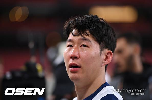 [사진] 손흥민 ⓒGettyimages(무단전재 및 재배포 금지)