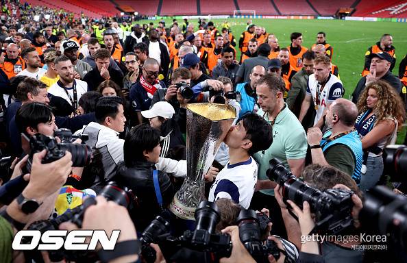 [사진] 손흥민 ⓒGettyimages(무단전재 및 재배포 금지)