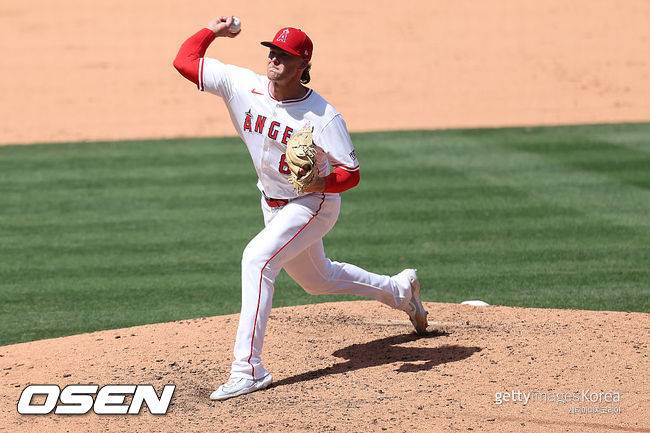 [사진] LA 에인절스 숀 앤더슨. ⓒGettyimages(무단전재 및 재배포 금지)