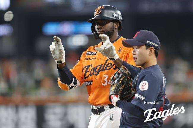 한화 에스테반 플로리얼. /한화 이글스 제공