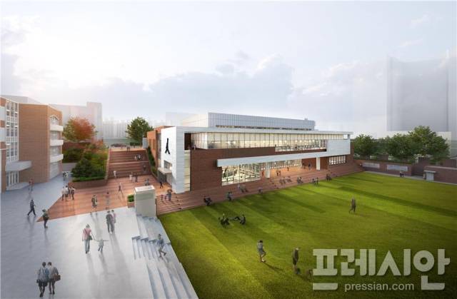 ▲다목적체육시설 조감도. ⓒ용인특례시