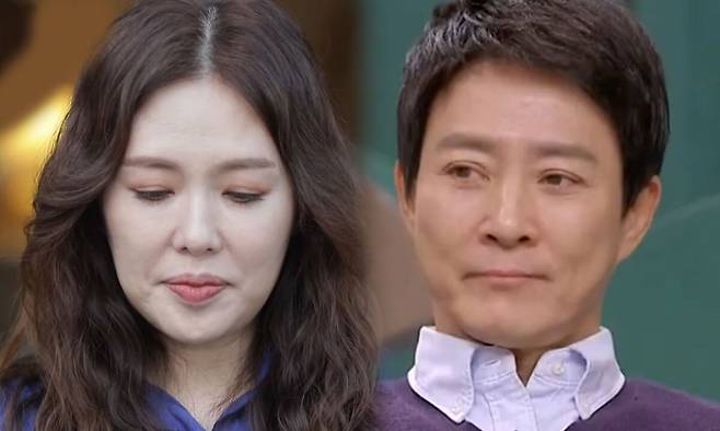 하희라(왼쪽), 최수종. 유튜브 채널 ‘KBS Entertain’, ‘JTBC Entertainment’ 캡처