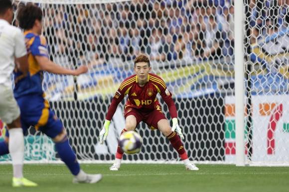 조현우. 울산 HD 제공