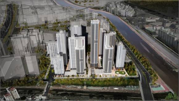 서울 보동구 삼환도봉아파트 정비계획(안) 조감도. 도봉구 제공