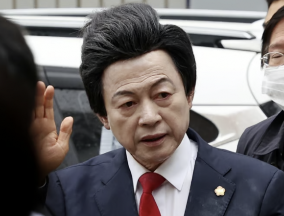 허경영 국가혁명당 명예 대표. 뉴시스