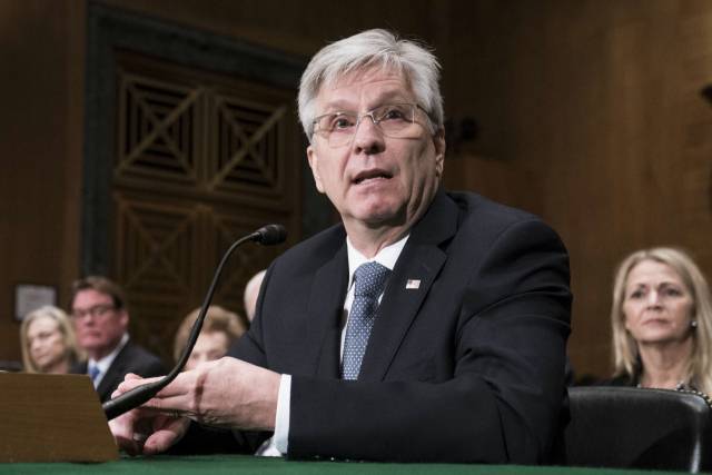 크리스토퍼 월러 연방준비제도 이사가 2020년 워싱턴DC 의회에 출석한 자리에서 발언하고 있다. AFP연합뉴스