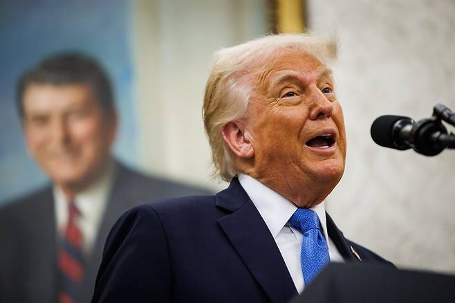 도널드 트럼프 미국 대통령 ⓒEPA=연합뉴스