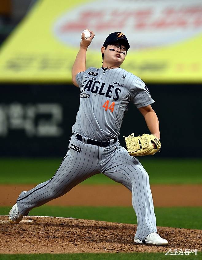 한화 김서현. 스포츠동아DB