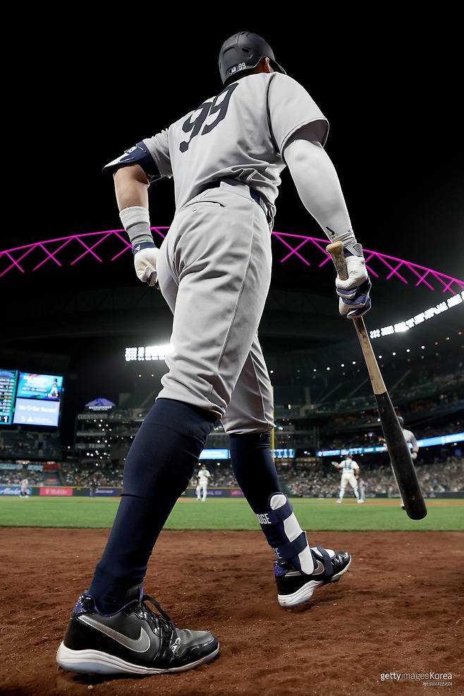 애런 저지. 사진=게티이미지코리아