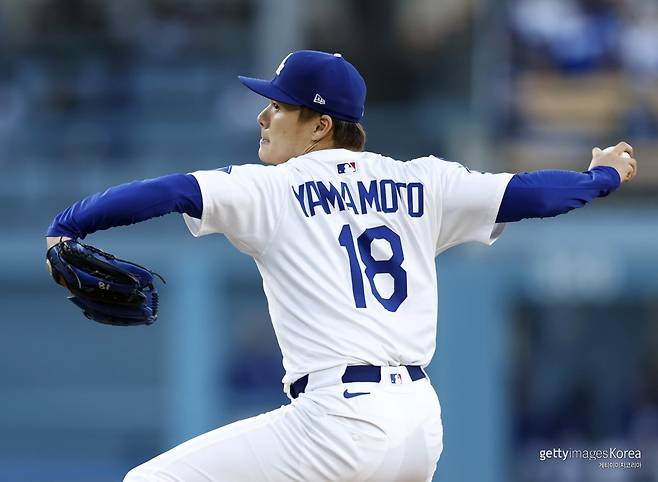 야마모토 요시노부. 사진=게티이미지코리아