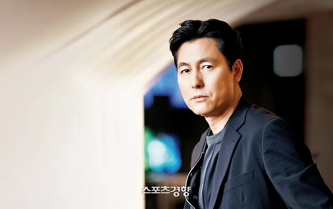 배우 정우성. 스포츠경향 DB