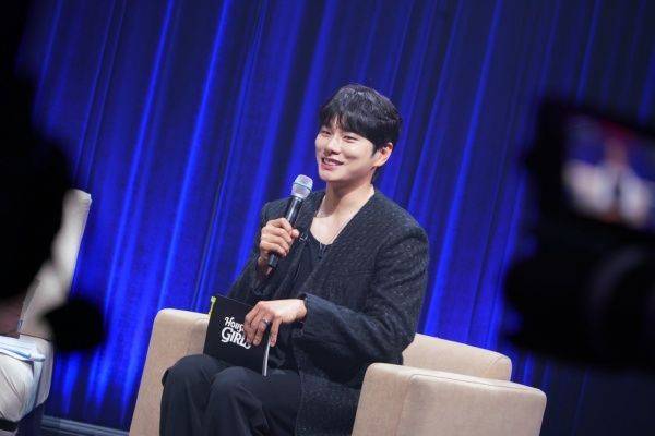 하우스 오브 걸스 제작발표회 이이경 / 사진=ENA