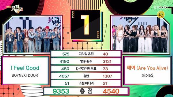 사진=KBS2 뮤직뱅크 캡처