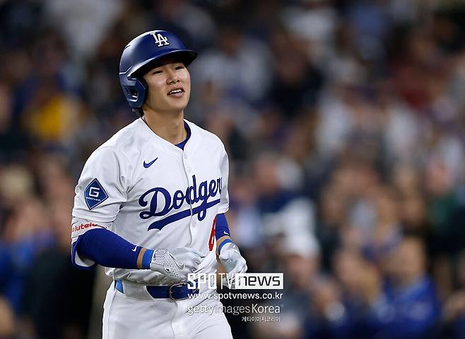 ▲ 당초 15일짜리 임시직으로 여겼지만 좋은 활약으로 당당히 팀의 베테랑을 밀어내고 극적으로 메이저리그 로스터에 생존한 김혜성