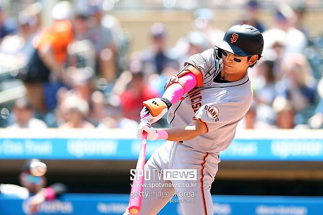 ▲ 샌프란시스코 자이언츠 이정후는 뉴욕 양키스 좌완투수 카를로스 로돈에게 홈런 2방을 쳤던 선수다.