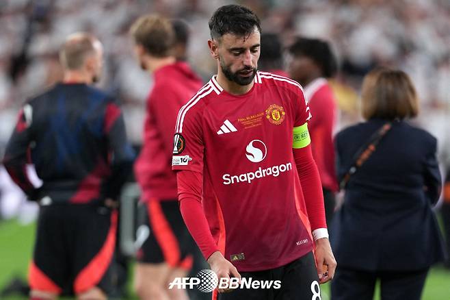맨체스터 유나이티드 브루누 페르난데스 /AFPBBNews=뉴스1