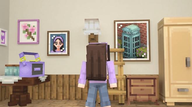 아이유+마인크래프트=네모의 꿈