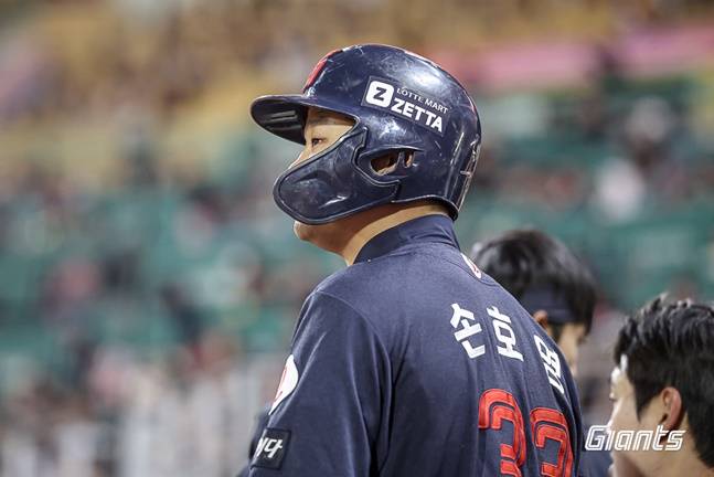 롯데 손호영. /사진=롯데 자이언츠 제공