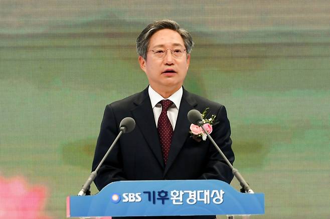 방문신 SBS 사장 /사진제공=SBS