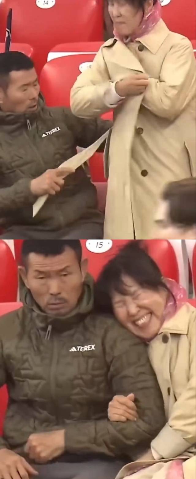 손웅정(왼쪽)씨 부부의 다정한 모습. ./사진=433 캡처