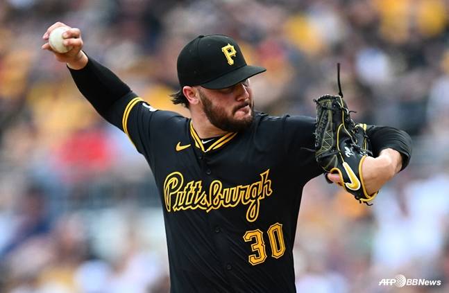 피츠버그의 폴 스킨스. /AFPBBNews=뉴스1