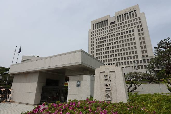 서울 서초구 대법원 전경 / 연합뉴스