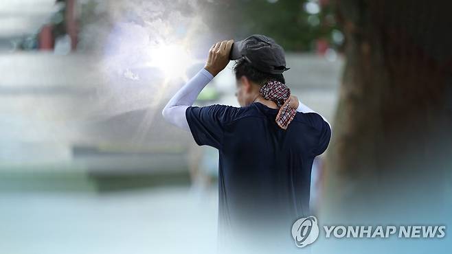 폭염(CG) [연합뉴스TV 제공]