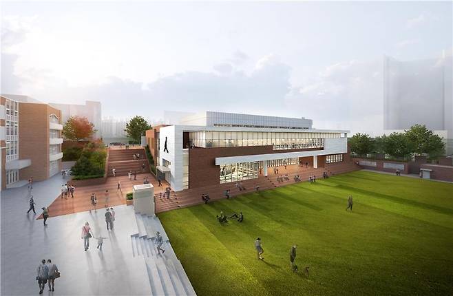 기흥 다목적체육시설 조감도 [용인시 제공. 재판매 및 DB 금지]