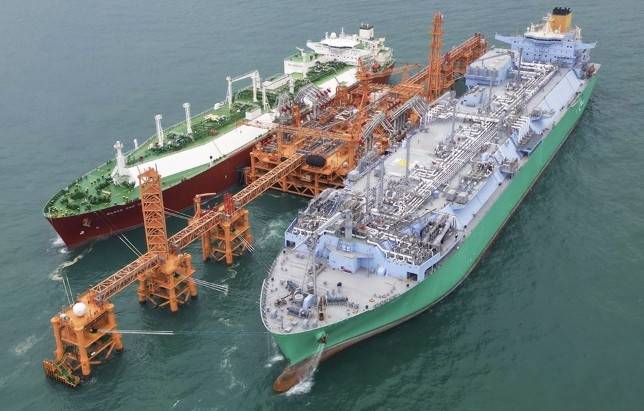 상선미쓰이 LNG 관련 사업 [상선미쓰이 홈페이지 캡처. 재판매 및 DB 금지]