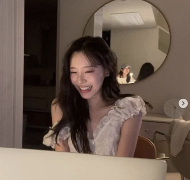 사진=코미디언 아내 이솔이 SNS