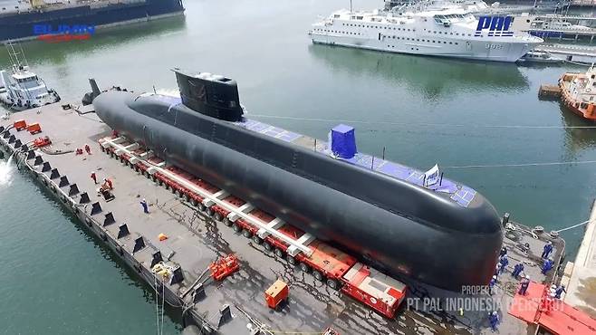 인도네시아 나가파사급 잠수함