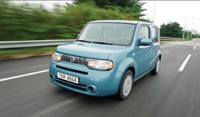 닛산 큐브 3세대