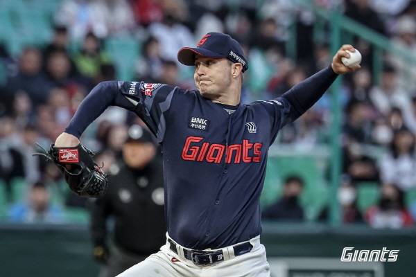 롯데 자이언츠 터커 데이비슨