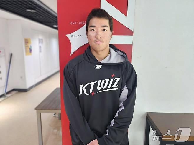 KT 위즈 안현민. ⓒ News1