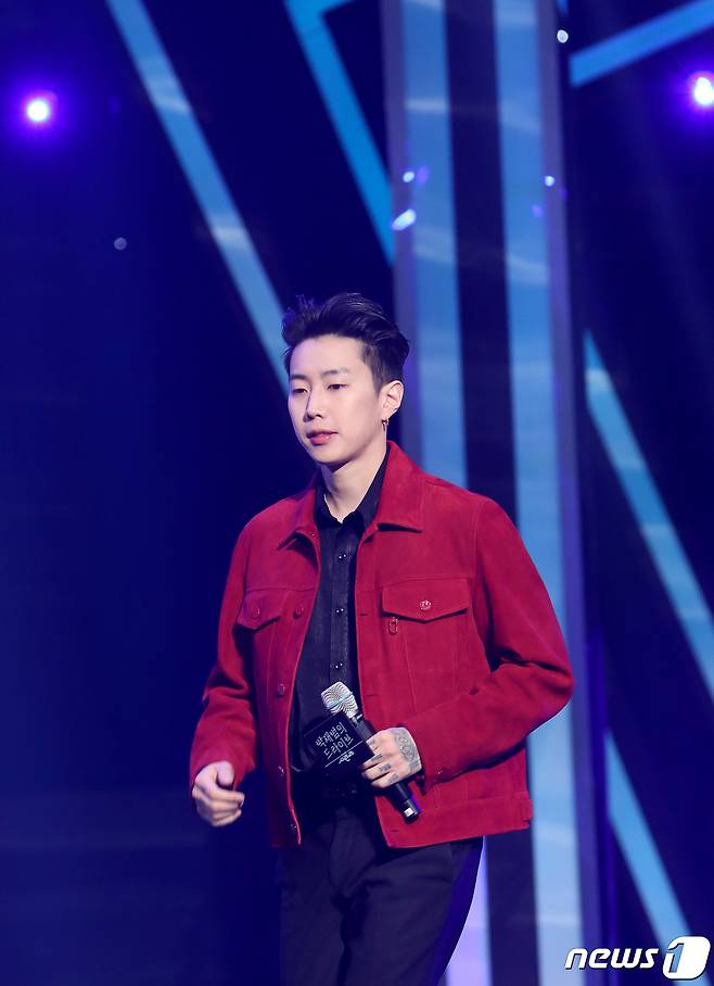 가수 박재범ⓒ News1 권현진 기자